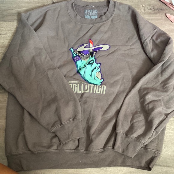 Men's Crewneck Sweatshirt - Picture 1 of 1